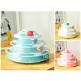 Pet Toy Cat Toy Cat Turntable Ball Fun Puzzle Funny Cat Stick Cat Toy - Blue - Flash Ball Pet Toy Cat Toy Cat Turntable Ball Fun Puzzle Funny Cat Stick Cat Toy - Blue - Flash Ball