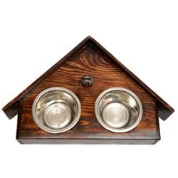 West Highland White Terrier, a Dogs Bowl with a Relief from ArtDog