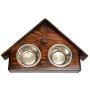 West Highland White Terrier, a Dogs Bowl with a Relief from ArtDog
