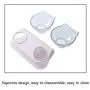 kathson Cat Double Food Bowl Elevated Pets Food Water Feeder Bowl with Stand, 15° Tilted Design Raised Feeder Bowls Anti Skid Tilting Neck Protective for Cats and Small Dogs kathson Cat Double Food Bowl Elevated Pets Food Water Feeder Bowl with Stand, 15° Tilted Design Raised Feeder Bowls Anti Skid Tilting Neck Protective for Cats and Small Dogs