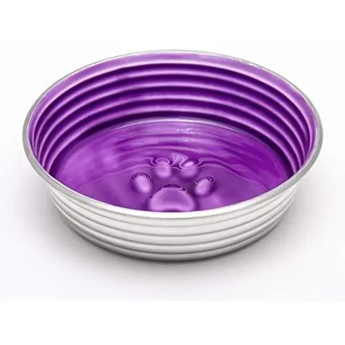 Loving Pets Le BOL Dog Bowl, Small, Lilac Loving Pets Le BOL Dog Bowl, Small, Lilac