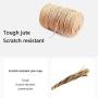Cat Tree, Cat Play Tower, Kitten Condo, Pet Activity Center, Sisal Scratching Post with Condo, Basket and Plush Ramp