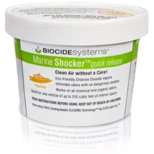 Biocide Systems 3237 Marine Shocker Odor Eliminator