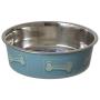 Loving Pets Coastal Bella Bowl for Dogs, Small, Blue