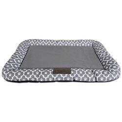 Bone Dry Border Cushion Padded Pet Mat