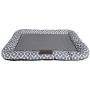 Bone Dry Border Cushion Padded Pet Mat