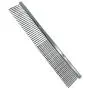 PREMIUM Pet Grooming Comb, Stainless Steel Pet Finishing Dog Comb, Dog Shedding Pin Combs with Different Spaced Teeth, suited for Poodle dogs, cats, kittens and small animals. PREMIUM Pet Grooming Comb, Stainless Steel Pet Finishing Dog Comb, Dog Shedding Pin Combs with Different Spaced Teeth, suited for Poodle dogs, cats, kittens and small animals.