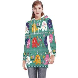 Linear - of Toronto,Womens Sweatshirt Casual Long Sleeve Pullover Hoodie Dress Canada.Flat one line Style - Toronto S