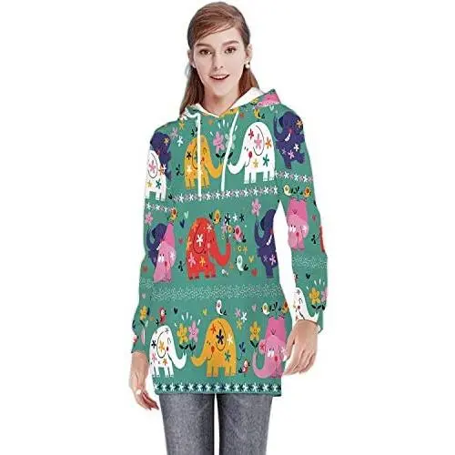 Linear - of Toronto,Womens Sweatshirt Casual Long Sleeve Pullover Hoodie Dress Canada.Flat one line Style - Toronto S