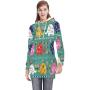Linear - of Toronto,Womens Sweatshirt Casual Long Sleeve Pullover Hoodie Dress Canada.Flat one line Style - Toronto S
