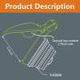 CHRUNONE Dog Pooper Scooper, Portable Dog Scooper Pooper, Sanitary Dog Waste Pick Up, with Bag Dispenser, Dog Leash Clip and Pooper Scooper Bags (Large) CHRUNONE Dog Pooper Scooper, Portable Dog Scooper Pooper, Sanitary Dog Waste Pick Up, with Bag Dispenser, Dog Leash Clip and Pooper Scooper Bags (Large)