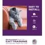 CLAWGUARD Cat Training Tape Deters Cats from Scratching Clawing or Jumping on Furniture and Surfaces Clear Double Sided Barrier Anti Scratch Tape with Dispenser for Couches, Drapes, Screens and More CLAWGUARD Cat Training Tape Deters Cats from Scratching Clawing or Jumping on Furniture and Surfaces Clear Double Sided Barrier Anti Scratch Tape with Dispenser for Couches, Drapes, Screens and More