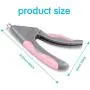 VOSEN Dog Nail Clippers, Professional Stainless Pets Nail Clippers and Trimmer Suitable for Dogs Under 20 Pounds and All Cats VOSEN Dog Nail Clippers, Professional Stainless Pets Nail Clippers and Trimmer Suitable for Dogs Under 20 Pounds and All Cats