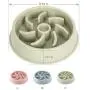 Pet Fun Slow Feeder Dog Cat Bowl Feeder Interactive Bloat Stop Dog Cat Water Bowl Non-Slip Puzzle Bowl Anti-Gulping Pet Slower Food Feeding Dishes Eco-Friendly Durable, Safe Healthy Pet Fun Slow Feeder Dog Cat Bowl Feeder Interactive Bloat Stop Dog Cat Water Bowl Non-Slip Puzzle Bowl Anti-Gulping Pet Slower Food Feeding Dishes Eco-Friendly Durable, Safe Healthy