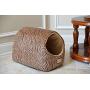 Armarkat Cat Bed, Bronzing and Beige