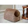 Armarkat Cat Bed, Bronzing and Beige Armarkat Cat Bed, Bronzing and Beige
