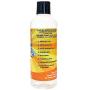 New Refreshing Orange Citrus Dog Shampoo | Coconut and Aloe Vera | All Natural Soothing & Moisturizing Pet Dog Puppy and Cat Wash - Made in USA - 1 Bottle 17oz (503ml)
