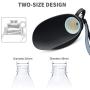 TOP STAR Pet Water Bottle for Walking,20 Oz Dog Water Dispenser Container and Feeder Bowl Two in one,with Dogs,Cats,Rabbits Portable Pet Water Bottle Travel for Hiking and Outdoor