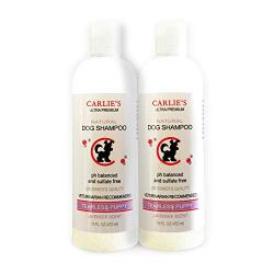 Scoochie Puppy Tearless Dog Shampoo 2 Pack - Extremely Gentle - Ph Balanced - Hypoallergenic & Veterinarian Recommended Puppy Shampoo