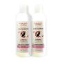 Scoochie Puppy Tearless Dog Shampoo 2 Pack - Extremely Gentle - Ph Balanced - Hypoallergenic & Veterinarian Recommended Puppy Shampoo