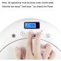 QPETS 6 Meals Automatic Pet Feeder Auto Cat Feeder Dog Automated with Programmable Timer,Auto Dry and Wet Food Dispenser for Cat and Dog Voice Recording and Playing