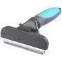 Premium Dog Brush for Shedding - Cat Deshedding Tool, Professional Self Cleaning Pet Grooming Brush Effectively Reduces Shedding by UP to 95% for Short to Long Medium to Large Hair Cats and Dogs Premium Dog Brush for Shedding - Cat Deshedding Tool, Professional Self Cleaning Pet Grooming Brush Effectively Reduces Shedding by UP to 95% for Short to Long Medium to Large Hair Cats and Dogs