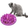 PIVBY Cat Catch Interactive Feeder - Slow Feed Bowl Anti-gulping Bloat Stop Pet Bowl for Dog Puppy