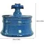 HBFFL Ceramic Cat Water Fountain, Automatic Circulation Pet Water Dispenser, Ultra-Quiet Water Pump, Suitable for Cats and Dogs,1 HBFFL Ceramic Cat Water Fountain, Automatic Circulation Pet Water Dispenser, Ultra-Quiet Water Pump, Suitable for Cats and Dogs,1