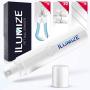 ILUMIZE Dog Nail Grinder Clipper for Small, Medium, or Large-Sized Dogs and Cats - Painless Paw Grooming and Smoothing - Whisper Quiet Technology Motor with 2 Speed Modes - Dual Led Light