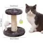 LUOWAN Cat Scratch Post with Sisal Rope and Soft Smooth Plush Cover,Cat Scratching Post, Suit for Small Cat LUOWAN Cat Scratch Post with Sisal Rope and Soft Smooth Plush Cover,Cat Scratching Post, Suit for Small Cat