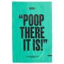 BarkBox 300 ct. Dog Waste Poop Bags, 3 Patterns/Roll, Environment-Friendly, Leak-Proof, Durable, Unscented - Pug Life
