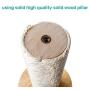 Wall Cat Scratching Post, Cat Scratcher Tree,cat Shelf Cat Wall Perch Sisal Rope for Cat Scratcher Cat Climber Wall Cat Furniture Cat Bed Cat Tower Wall Cat Toy, Wood