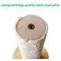 Wall Cat Scratching Post, Cat Scratcher Tree,cat Shelf Cat Wall Perch Sisal Rope for Cat Scratcher Cat Climber Wall Cat Furniture Cat Bed Cat Tower Wall Cat Toy, Wood Wall Cat Scratching Post, Cat Scratcher Tree,cat Shelf Cat Wall Perch Sisal Rope for Cat Scratcher Cat Climber Wall Cat Furniture Cat Bed Cat Tower Wall Cat Toy, Wood
