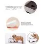 Anlik Pet Feeder for Flat Face Dogs/Cats,Adjustale,Slope Base,Non-Skid Rubber (White) Anlik Pet Feeder for Flat Face Dogs/Cats,Adjustale,Slope Base,Non-Skid Rubber (White)