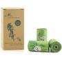 PET N PET Dog Poop Bag 120 Count Poop Bags 100% Vegetable-Based Corn Starch Compostable Poop Bags Unscented Poop Bags Refill Rolls