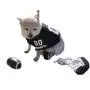 Dog Gone Cute by Lous Doggie Boutique 4 Piece Football Costume (Jersey, Pants, Helmet and Toy Ball)-Extra Small (XS)