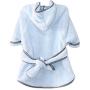Pet Bathrobe, Dog Bath Towel Microfiber Fast Drying Super Absorbent Dog Pajamas with Hooded Dog Coats for Small Medium Dog Cat