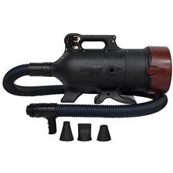 Double K Airmax 2 Speed Dryer, Black