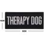 DGSD Patch for Pet Tactical K9 Service Harness Vest,Removable Patches for Service Dog Harnesses & Vest