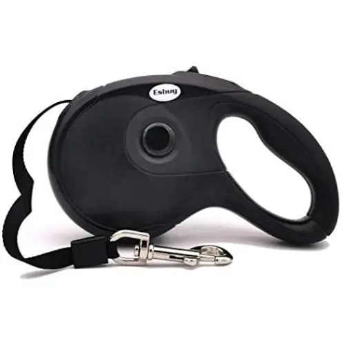 Esbuy Heavy Duty Retractable Dog Leash 26ft/16ft,Pet Long Walking Leashes Leads for Small Medium Large Dogs Doggie Up to 100lbs Esbuy Heavy Duty Retractable Dog Leash 26ft/16ft,Pet Long Walking Leashes Leads for Small Medium Large Dogs Doggie Up to 100lbs