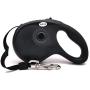 Esbuy Heavy Duty Retractable Dog Leash 26ft/16ft,Pet Long Walking Leashes Leads for Small Medium Large Dogs Doggie Up to 100lbs