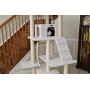 Armarkat B8201 82'' Classic Cat Tree Model, Ivory