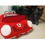 BADASS SHARKS Cool Sports Car Shaped Pet Dog Bed House Chihuahua Yorkshire Small Dog Cat House Waterproof Warm Soft Puppy Sofa