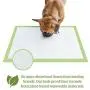 Pogis Training Pads (20-Count) (24x24in) - Large, Super-Absorbent, Earth-Friendly Puppy Training Pads for Small to Medium Sized Dogs