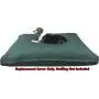 Dogbed4less Durable Olive Green Canvas Pet Bed External Duvet Cover for Small, Medium to Extra Large Dog Bed - Replacement Covers only Dogbed4less Durable Olive Green Canvas Pet Bed External Duvet Cover for Small, Medium to Extra Large Dog Bed - Replacement Covers only