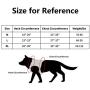 Tactical Dog Harness, Military Dog Harness No Pull, Adjustable Dog Harness Vest Large with Control Handle, Service Dog Training Harness for Daily Walking, Hunting with MOLLE, Quick Release