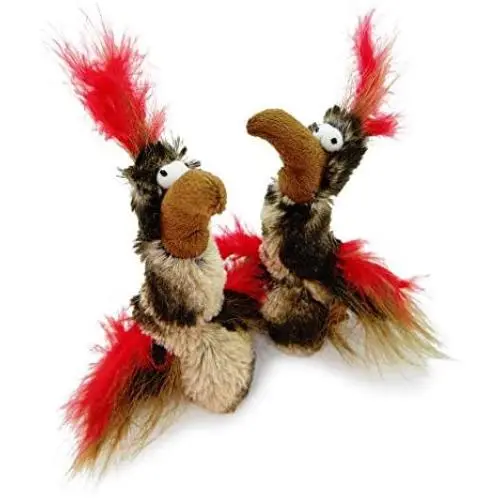 Pet Craft Supply Co. Kitty Condor Crazy Catnip Cuddler Funny Cuddling Chasing Hunting Irresistible Stimulating Soft Plush Boredom Relief Interactive Cat Toy with Realistic Feathers Pet Craft Supply Co. Kitty Condor Crazy Catnip Cuddler Funny Cuddling Chasing Hunting Irresistible Stimulating Soft Plush Boredom Relief Interactive Cat Toy with Realistic Feathers