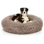 SAVFOX Long Plush Comfy Calming & Self-Warming Bed for Cat & Dog, Anti Anxiety, Furry, Soothing, Fluffy, Washable, Abbyspace, Marshmellow Pet Donut Bed SAVFOX Long Plush Comfy Calming & Self-Warming Bed for Cat & Dog, Anti Anxiety, Furry, Soothing, Fluffy, Washable, Abbyspace, Marshmellow Pet Donut Bed