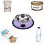 Ureverbasic Cat Bowls Pet Bowl Cat Food Water Bowl with Rubber Base Small Pet Bowl Cat Feeding Bowls Set of 2 Ureverbasic Cat Bowls Pet Bowl Cat Food Water Bowl with Rubber Base Small Pet Bowl Cat Feeding Bowls Set of 2