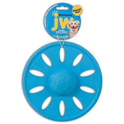 JW Pet Company Whirlwheel Flying Disk Dog Toy, Large, Colors Vary